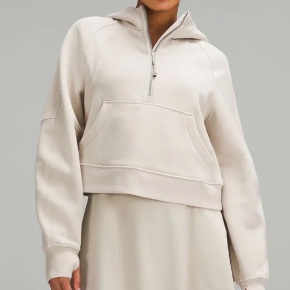 Lululemon Scuba Oversized Half Zip Hoodie